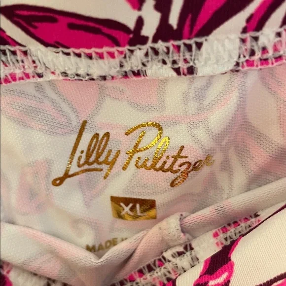 NWT Lilly Pulitzer- UPF 50+ 32" Grenada Knit Pant XL Elderflower - Picture 8 of 11